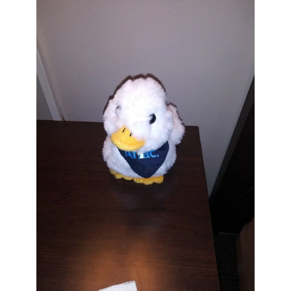 Plush‎ Talking AFLAC Duck Blue Bandana 6